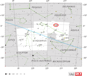 Messier 2 Location