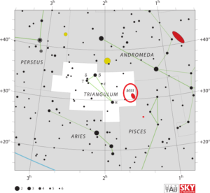 Messier 33 Triangulum Galaxy