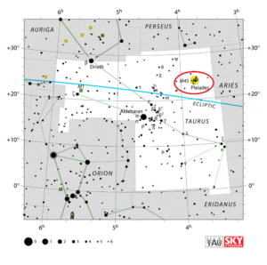 Messier 45 Pleiades