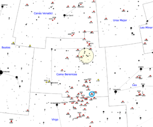 Messier 99 Coma Pinwheel