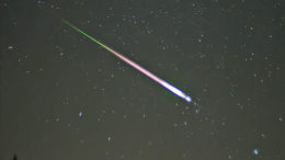Leonids Meteors Impact Meteor
