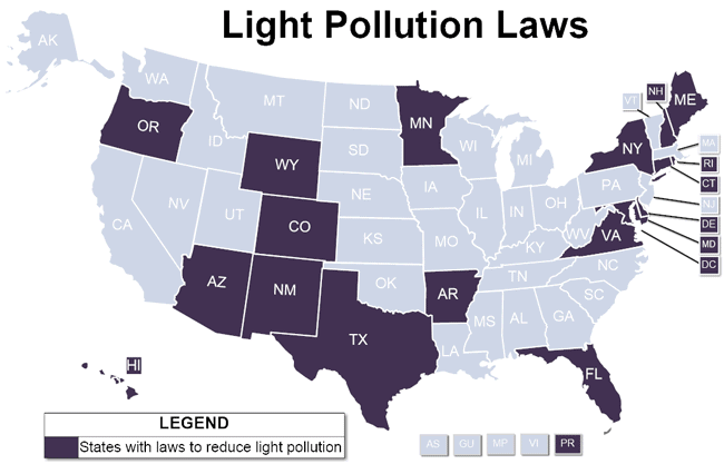 Light Pollution Legislation
