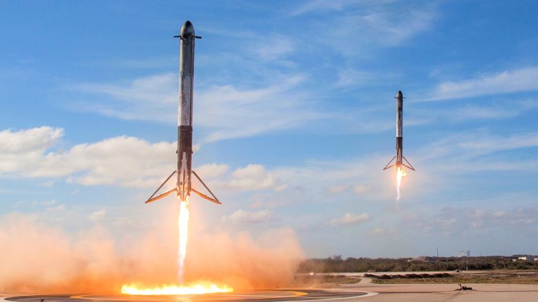The History Of Reusable Rockets SpaceX