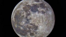 Supermoon winter astronomical targets Lunar Craters 2022 astronomical events Blue Moon Astronomy