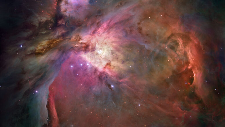 Messier 42 Orion Nebula nebula