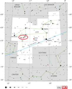 Messier 66 Messier 65