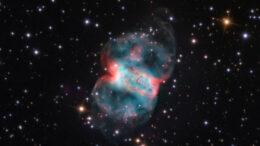 Messier 76 Little Dumbbell Nebula