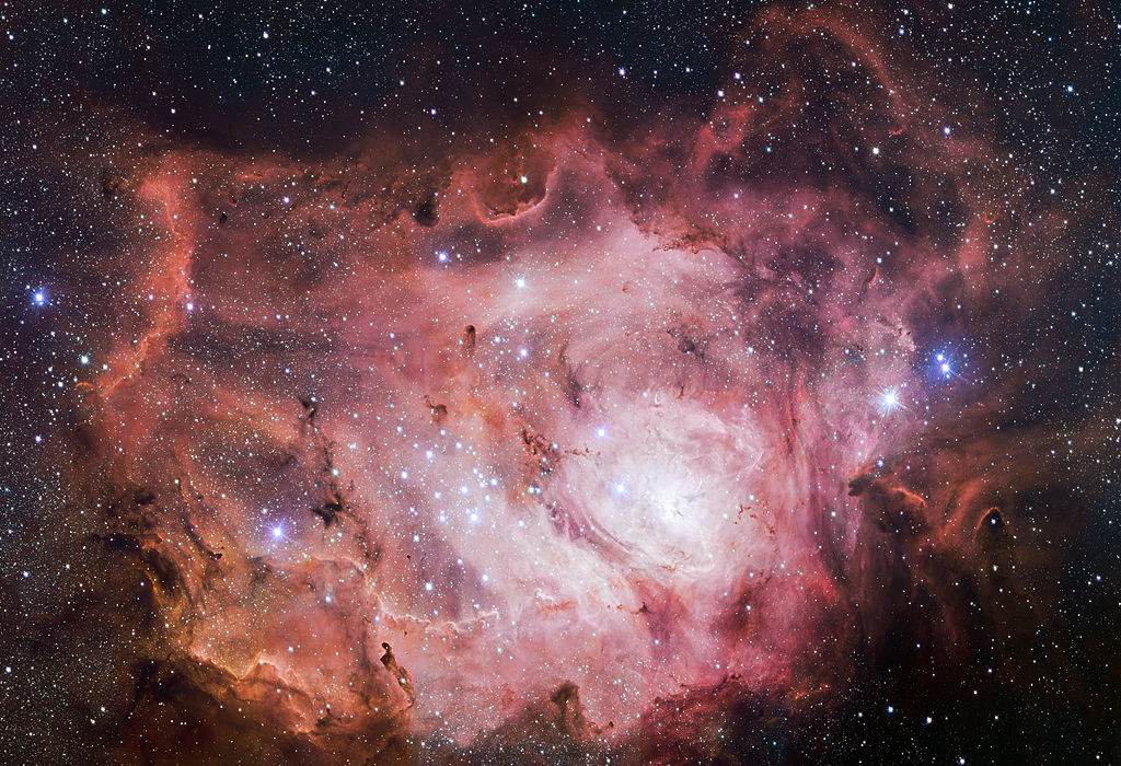 Messier 8 Lagoon Nebula