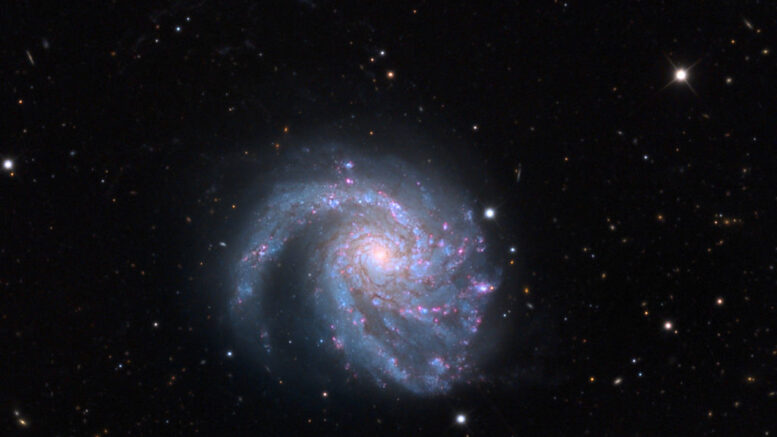 Messier 99 Coma Pinwheel