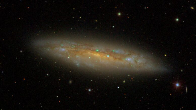 Messier 108 Messier 108 Surfboard Galaxy