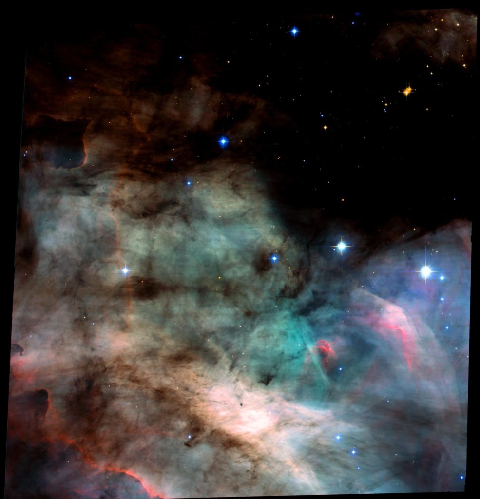 Messier 17 Omega Nebula
