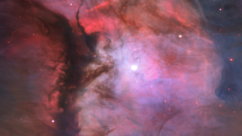 Messier 43 De Mairan's Nebula
