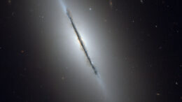 Messier 102 The Spindle Galaxy