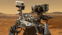Mars Perseverance Rover Mars 2020