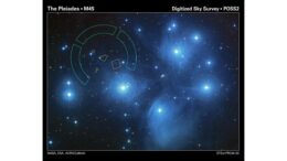 M45 Pleides cluster