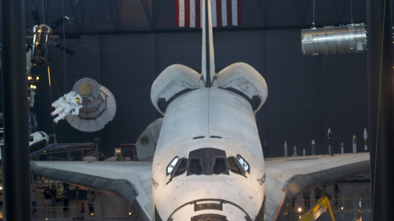 Space Shuttle Holiday Trip Museum